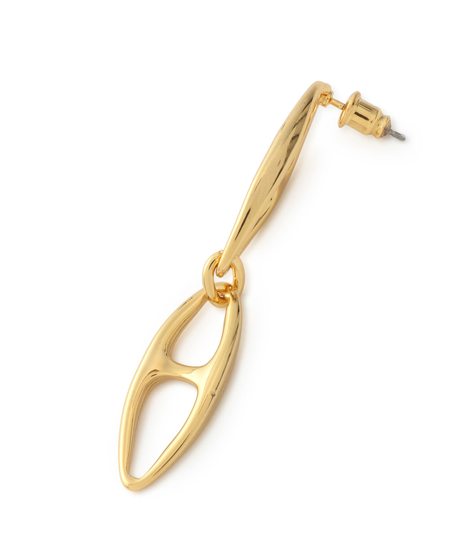 ADAM ET ROPE'「アーモンドチェーンピアス」|ピアス|