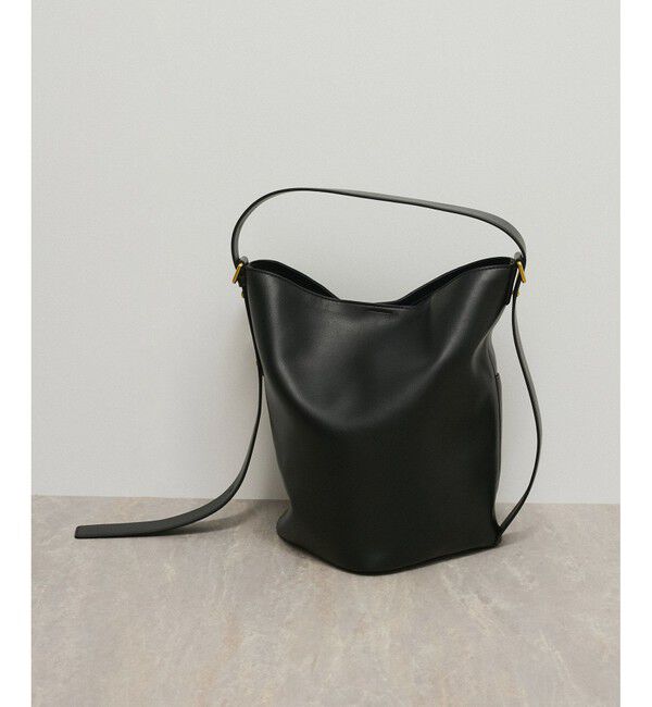 ADAM ET ROPE'「【サステナブル】・【再入荷】スプリットレザーワンショルダー2WAYバッグ」|ショルダー・メッセンジャー|