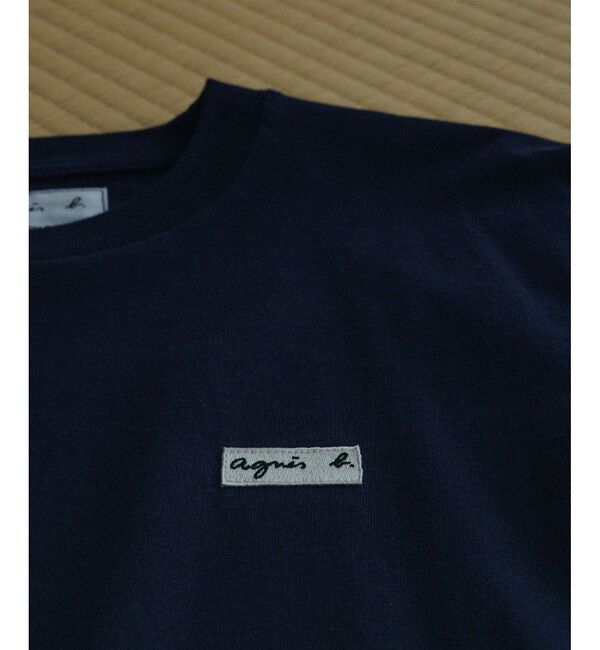 ADAM ET ROPE'「【agnes b. pour ADAM ET ROPE'】T-SHIRT」|Tシャツ・カットソー|