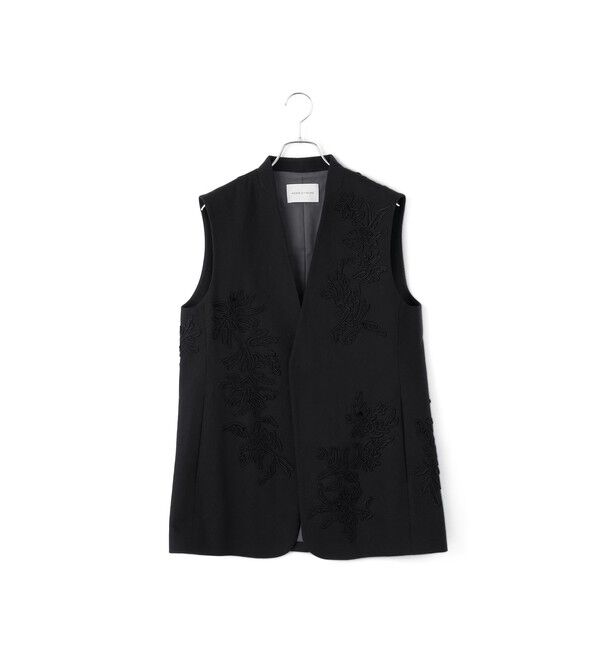 ADAM ET ROPE'「エンブロイダリージレ」|ベスト・ジレ|