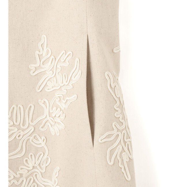 ADAM ET ROPE'「エンブロイダリージレ」|ベスト・ジレ|