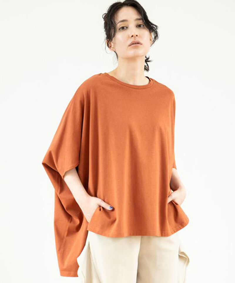  「ビッグプルオーバー」|Tシャツ・カットソー|DULL ORANGE