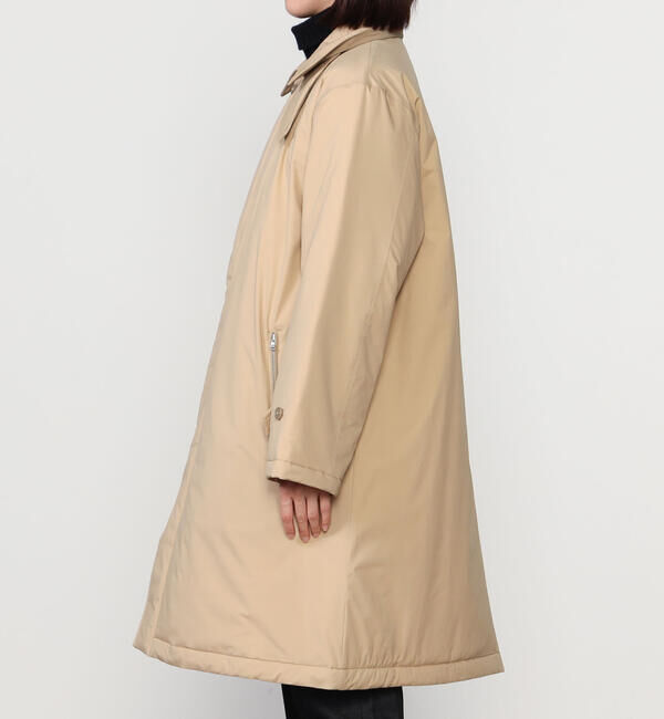  「Goldwin | 〈別注〉 インサレーション バルカラーコート WOMEN」|ステンカラーコート|