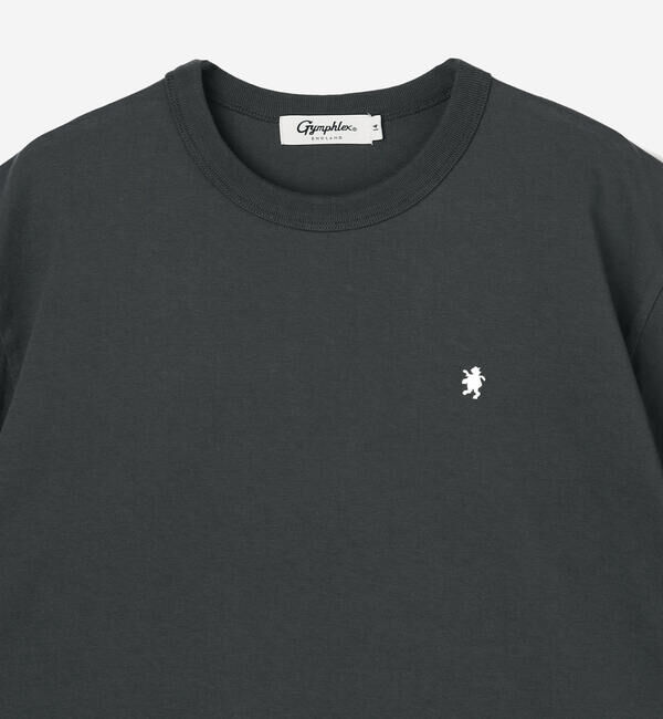 GYMPHLEX「Gymphlex | コンパクトジャージー クルーネックショートTシャツ WOMEN」|Tシャツ・カットソー|