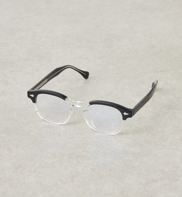  「【PAPILLONNER/パピヨネ】クリアコンビメガネ」|その他|