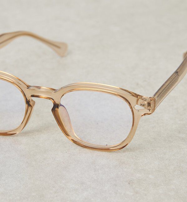  「【PAPILLONNER/パピヨネ】クリアコンビメガネ」|その他|