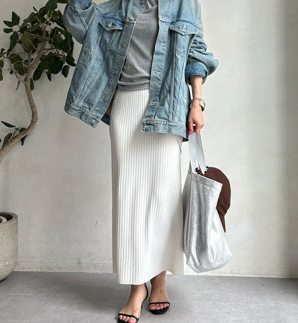  「【ai no de/アイノデ】SetouchiノーカラービッグGジャン」|ブルゾン・スタジャン|