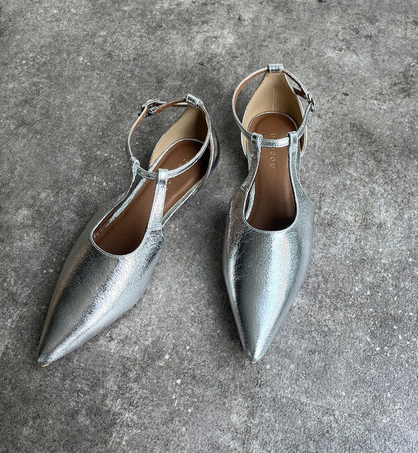  「アンクルストラップパンプス」|ロングブーツ|