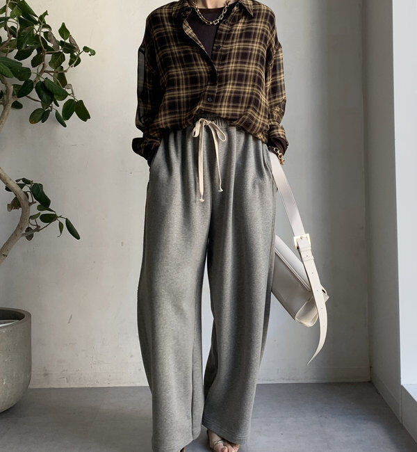  「シアーチェックシャツ」|シャツ・ブラウス|