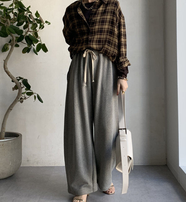  「シアーチェックシャツ」|シャツ・ブラウス|