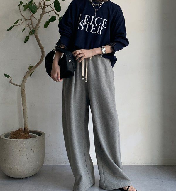  「【WEB限定】LEICESTERフロッキーレイヤードロンTEE」|Tシャツ・カットソー|