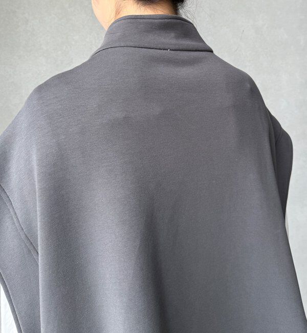  「【WEB限定】スリーブレスジップブルゾン」|ベスト・ジレ|