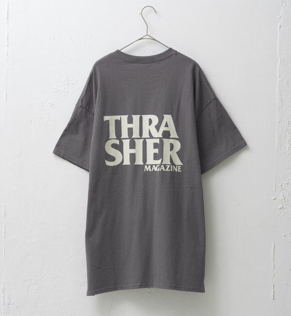  「【WHIMSIC&times;THRASHER】MAG BACK LOGO」|Tシャツ・カットソー|