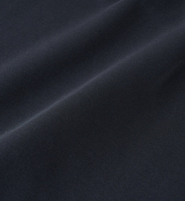  「《楽ちんきちんと見え》ハーフジップダンボールポンチョ」|Tシャツ・カットソー|