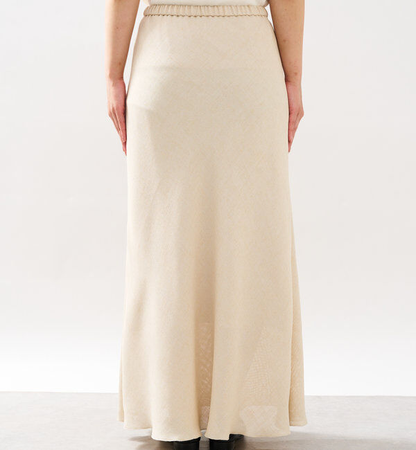  「メッシュフレアスカート」|スカート|