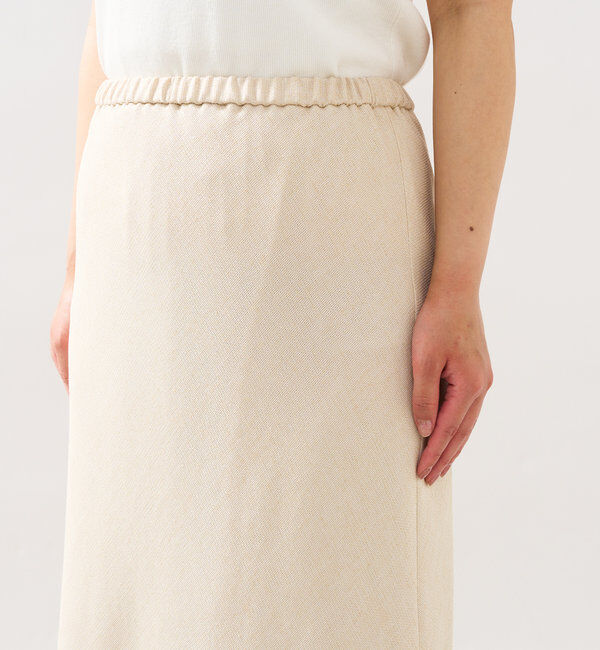  「メッシュフレアスカート」|スカート|