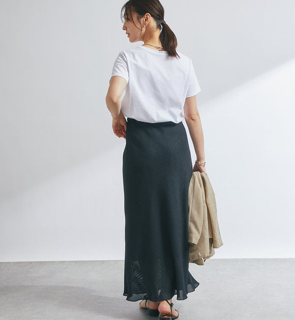  「メッシュフレアスカート」|スカート|