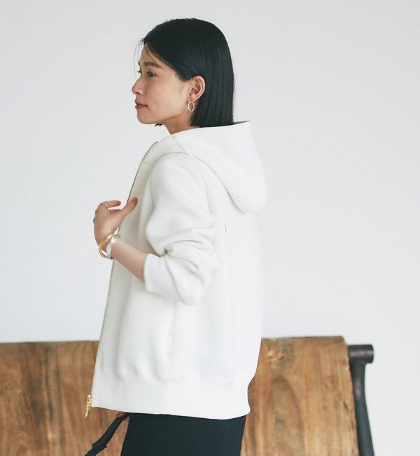  「【WEB限定/累計販売9000枚突破】スポンジダンボールZIPパーカーカットソー」|パーカー|