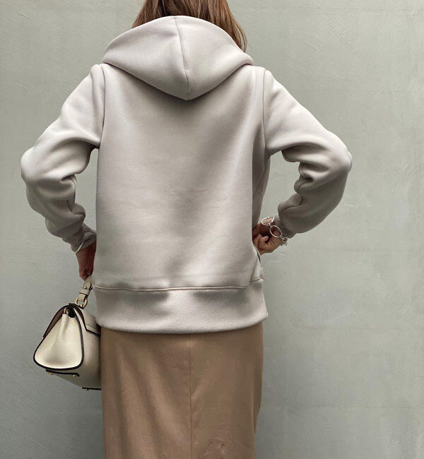  「【WEB限定/累計販売9000枚突破】スポンジダンボールZIPパーカーカットソー」|パーカー|