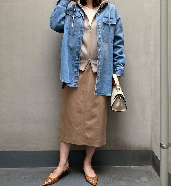  「【WEB限定/累計販売9000枚突破】スポンジダンボールZIPパーカーカットソー」|パーカー|