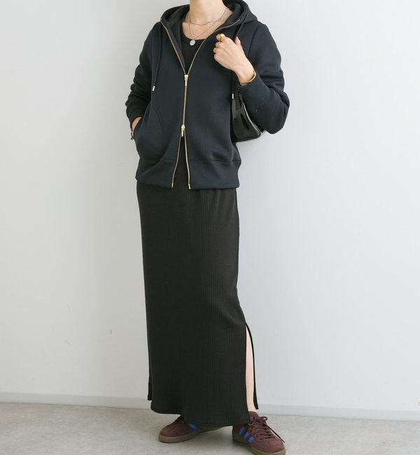  「【WEB限定/累計販売9000枚突破】スポンジダンボールZIPパーカーカットソー」|パーカー|