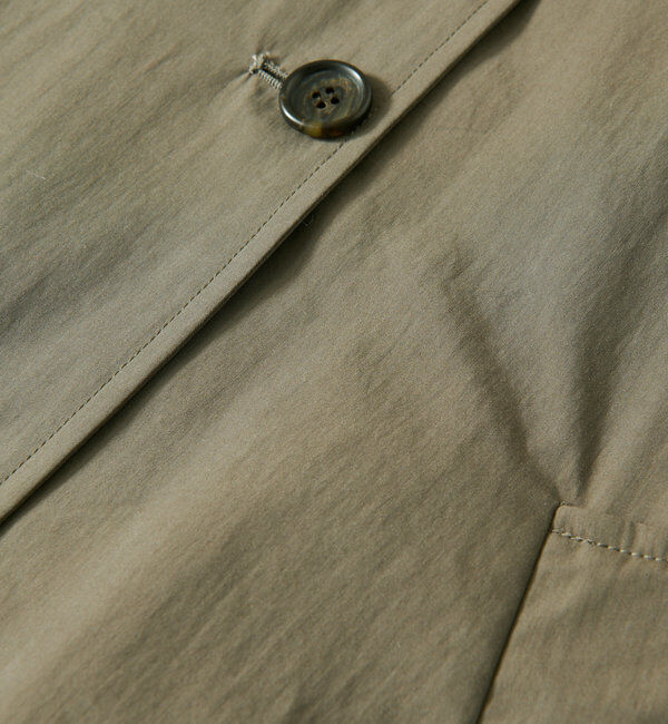  「【ラフに羽織れる】オーバーミドルトレンチコート」|トレンチコート|