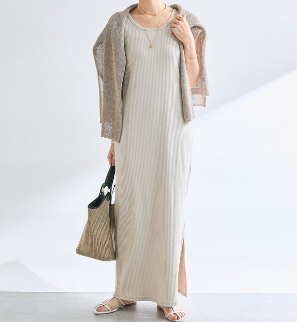  「【R.good(アールドットグッド)】エッグモチーフスライドネックレス」|リング|