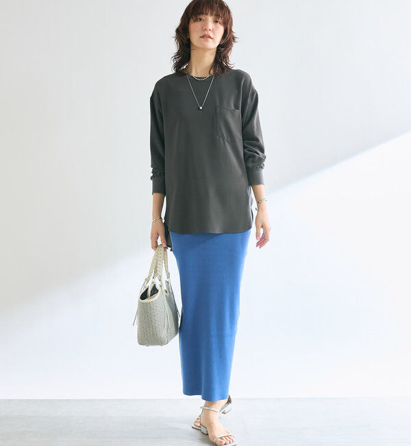  「【R.good(アールドットグッド)】エッグモチーフスライドネックレス」|リング|