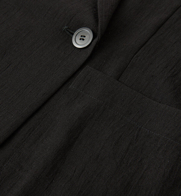  「【ウォッシャブル】シアースラブオーバージャケット」|テーラードジャケット|