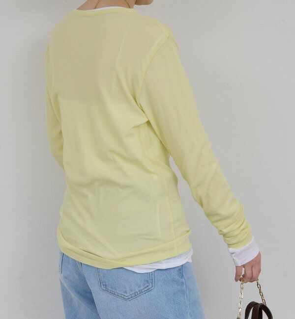La nature linge「【La nature linge】NEWロングスリーブTシャツ」|Tシャツ・カットソー|