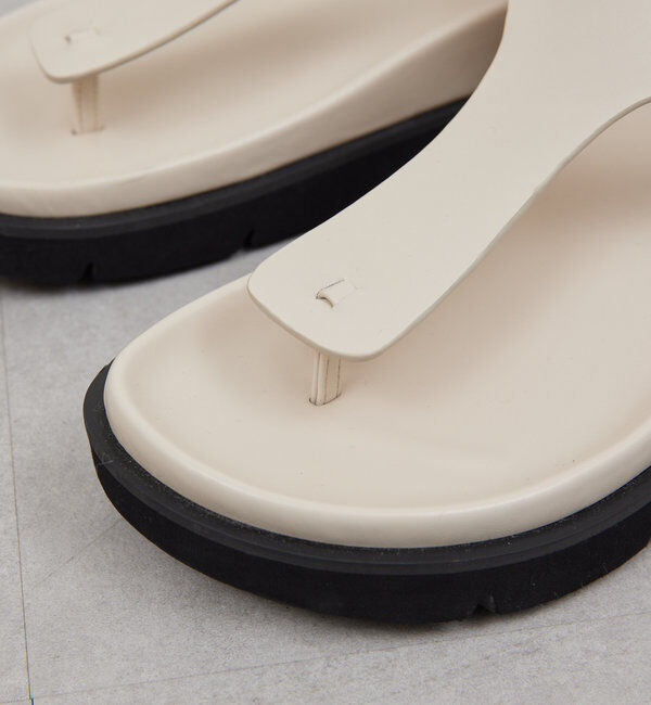  「【2.718】トングサンダル」|サンダル|