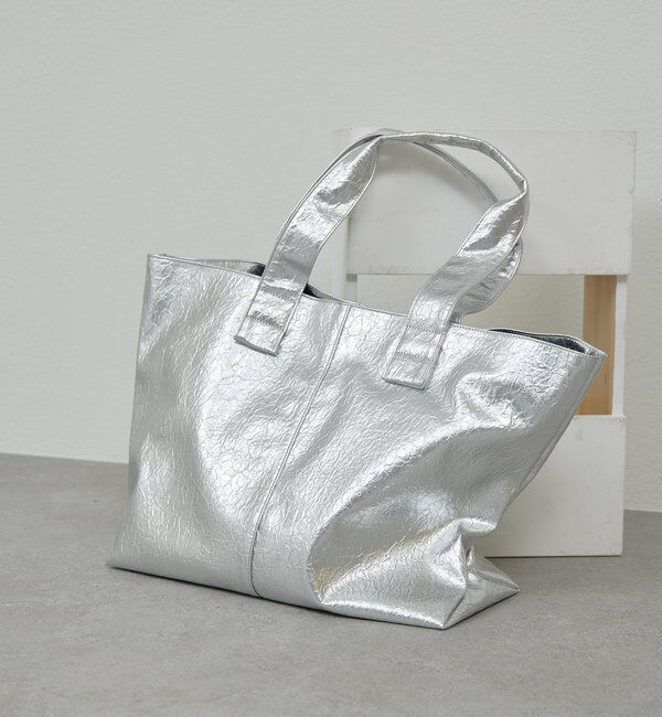  「【2.718】パテントBIGトート」|トートバッグ|