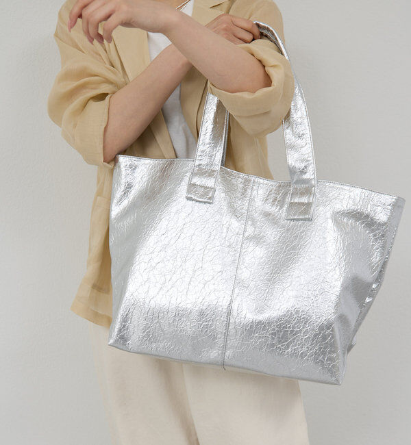  「【2.718】パテントBIGトート」|トートバッグ|