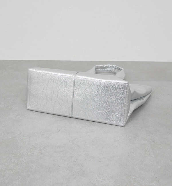  「【2.718】パテントBIGトート」|トートバッグ|