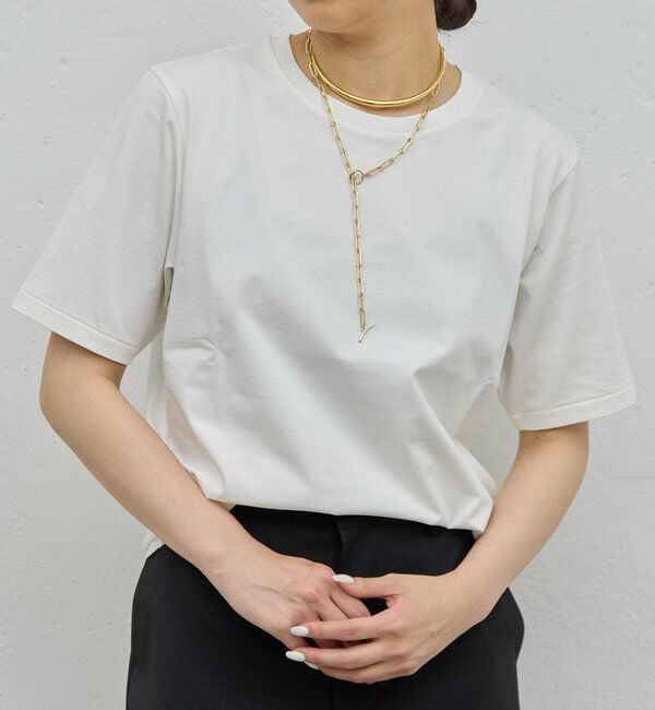  「【HERITANOVUM】オーガニックコットンTシャツ」|Tシャツ・カットソー|