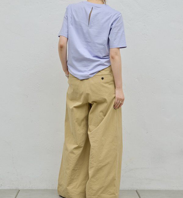  「【HERITANOVUM】オーガニックコットンTシャツ」|Tシャツ・カットソー|