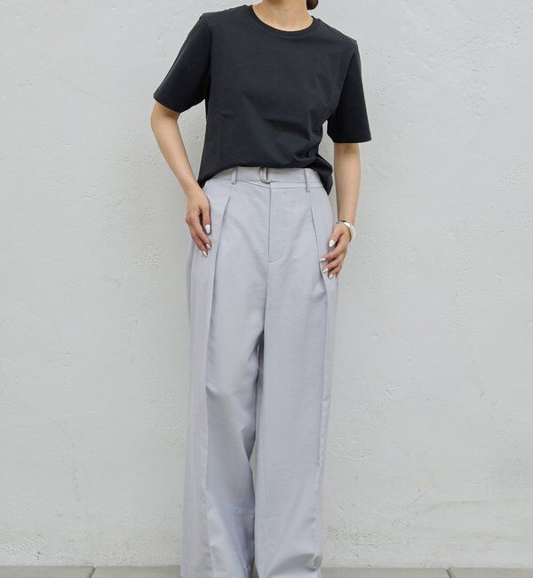  「【HERITANOVUM】オーガニックコットンTシャツ」|Tシャツ・カットソー|