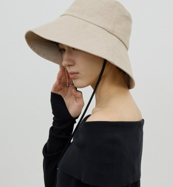  「ワイドブリムハット」|ハット|