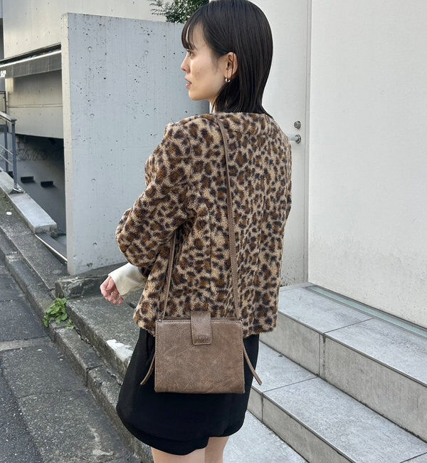  「パフスリーブボアジャケット」|その他|