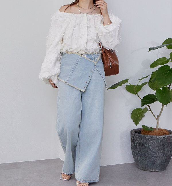  「マルチWAYデニム」|デニム|