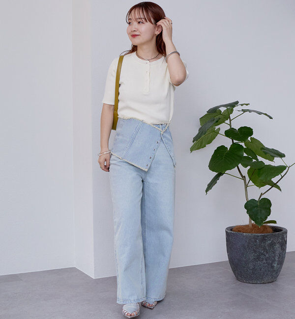  「マルチWAYデニム」|デニム|