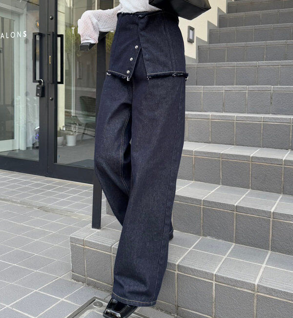  「マルチWAYデニム」|デニム|