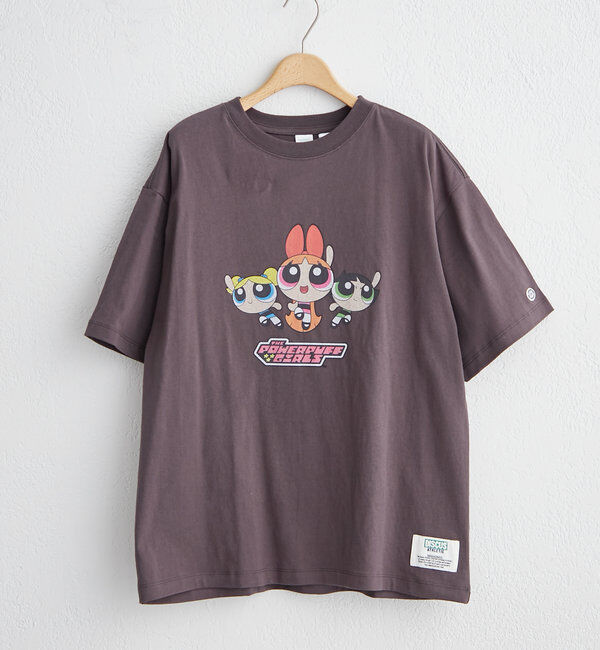  「[DISCUS&times;WARNER]Powerpuff Girls Tシャツ」|Tシャツ・カットソー|ブラック