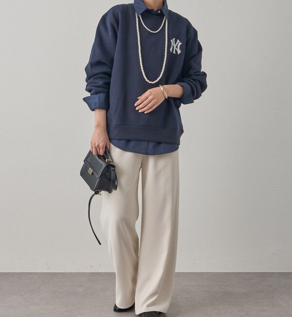  「【NEW ERA/ニューエラ】 OS CrewNeck」|Tシャツ・カットソー|