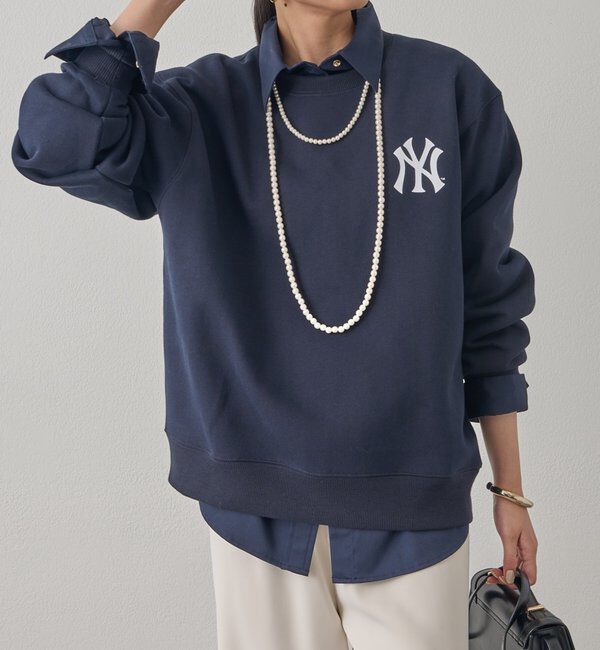  「【NEW ERA/ニューエラ】 OS CrewNeck」|Tシャツ・カットソー|