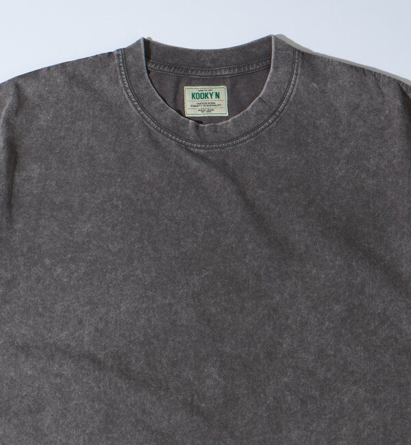  「【3サイズ展開】KOOKY'NケミカルウォッシュTEE」|Tシャツ・カットソー|