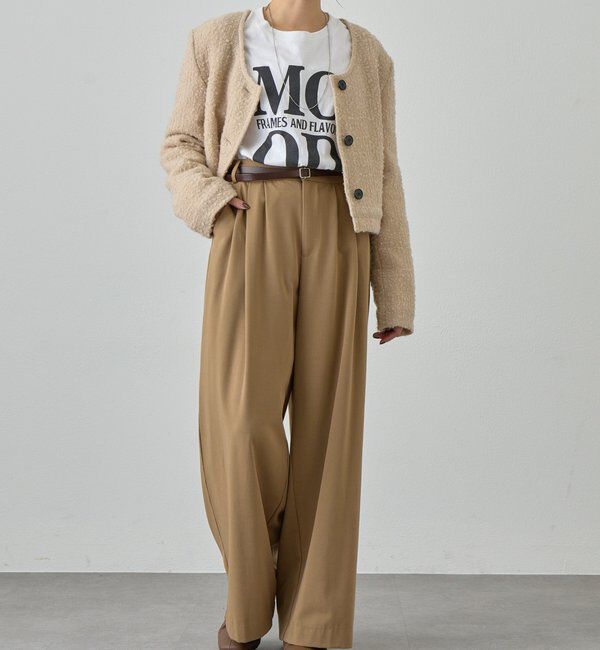  「Uネックショートジャケット」|その他|