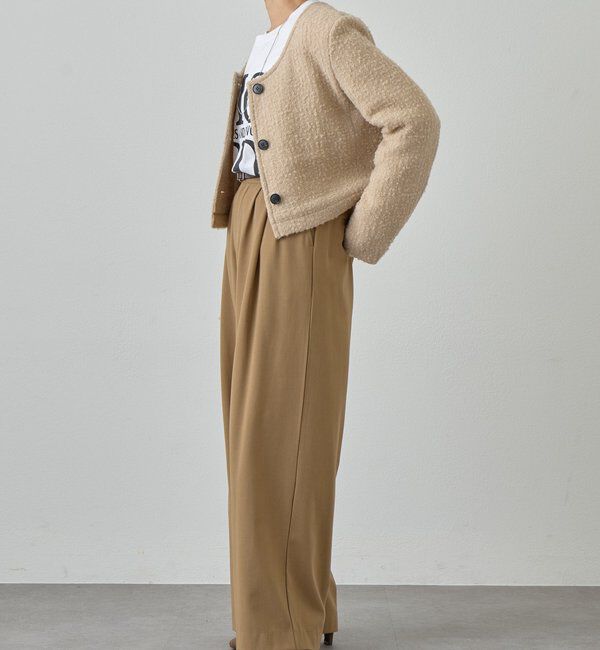  「Uネックショートジャケット」|その他|