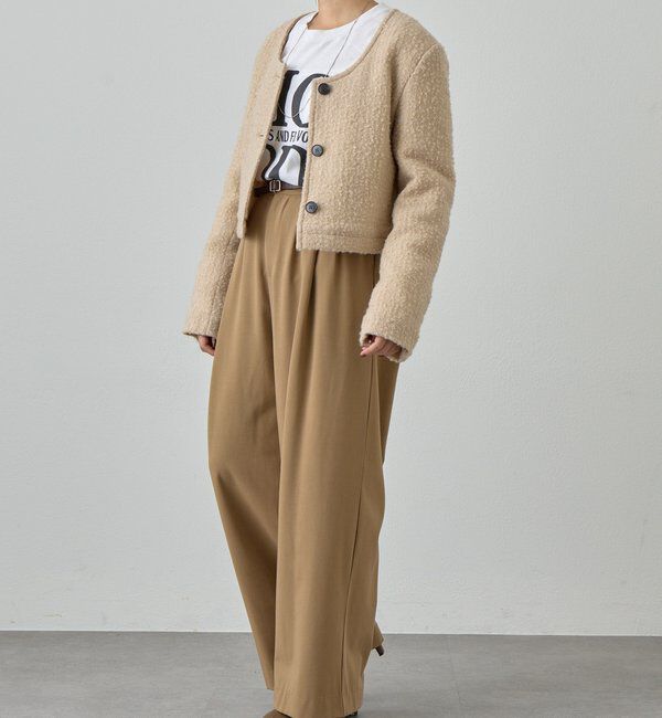  「Uネックショートジャケット」|その他|