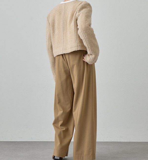  「Uネックショートジャケット」|その他|